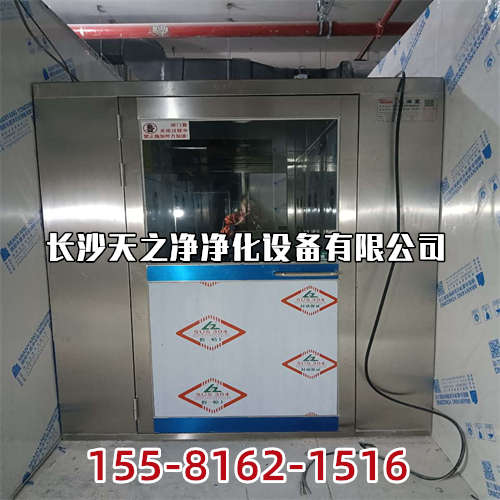 天之凈風(fēng)淋室_無塵車間正確著裝規(guī)范