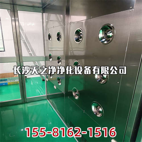 長沙感應(yīng)門風(fēng)淋室