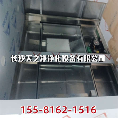 天之凈風淋室_空氣凈化工程設備選擇的注意要點