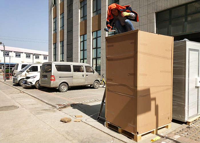 桑植某種植合作社采購凈化板單吹手動風淋室