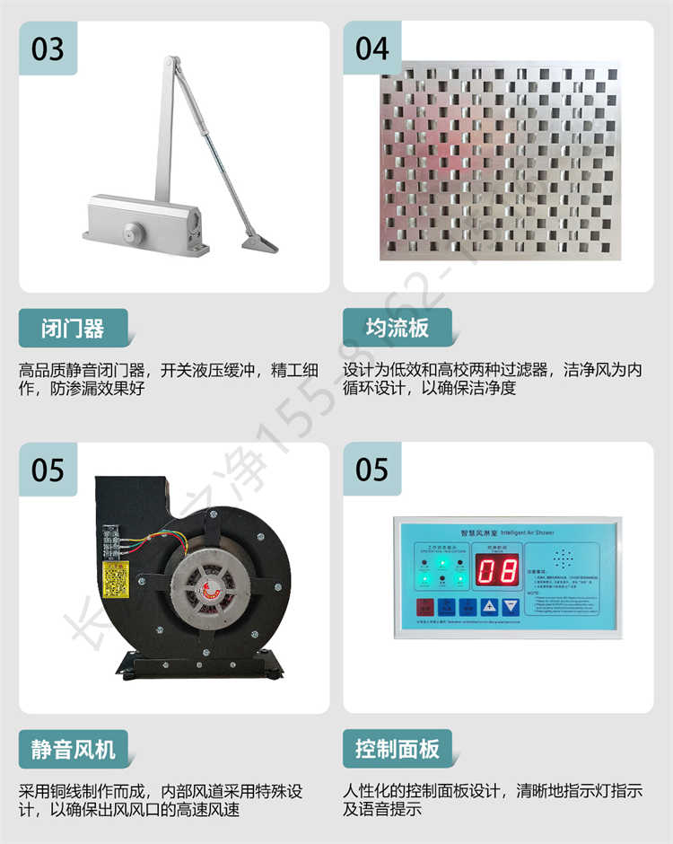 長沙天之凈不銹鋼智能貨淋室-結(jié)構(gòu)細(xì)節(jié)2