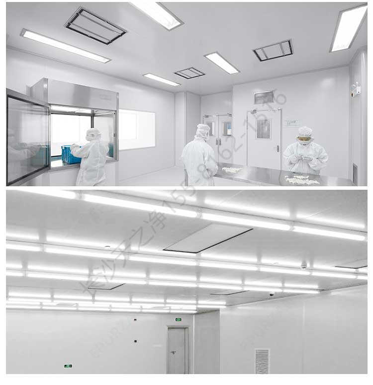 長沙天之凈FFU空氣凈化器-安裝實(shí)例