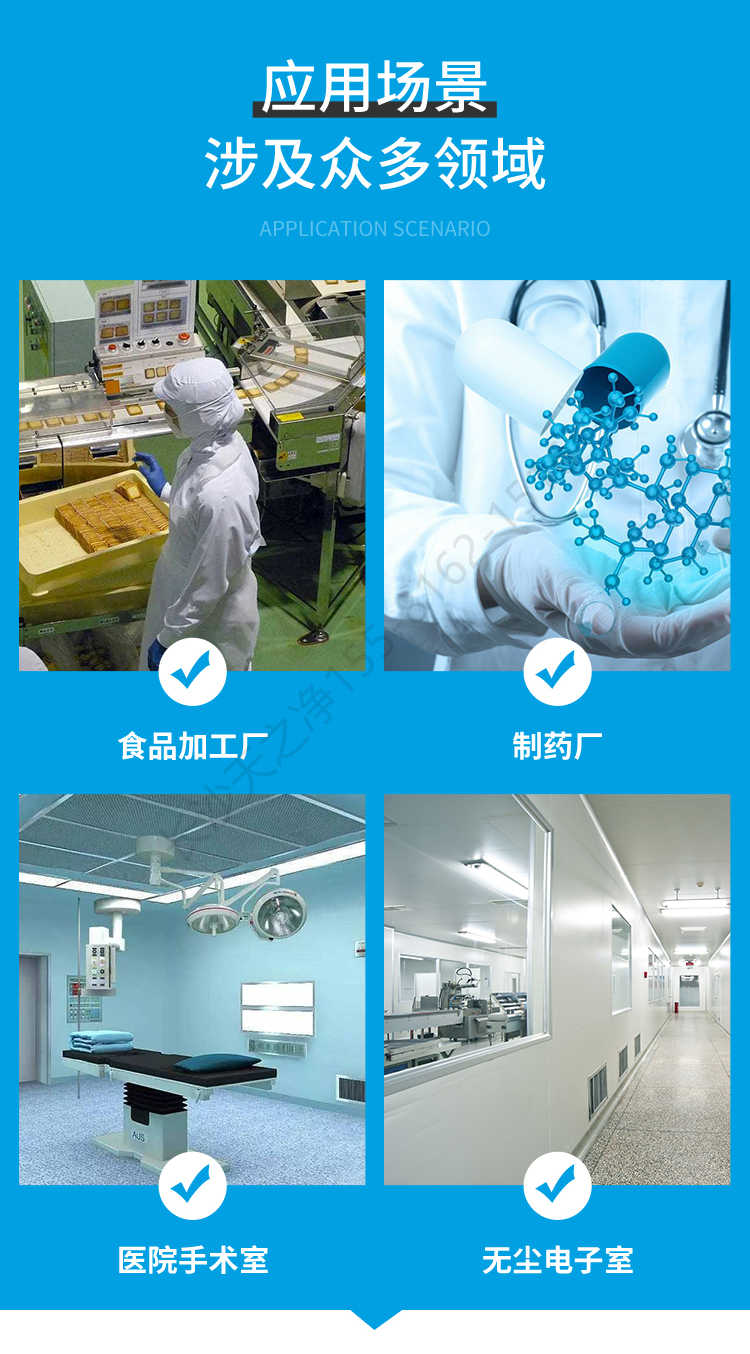 平板燈具價格圖片-應用場景