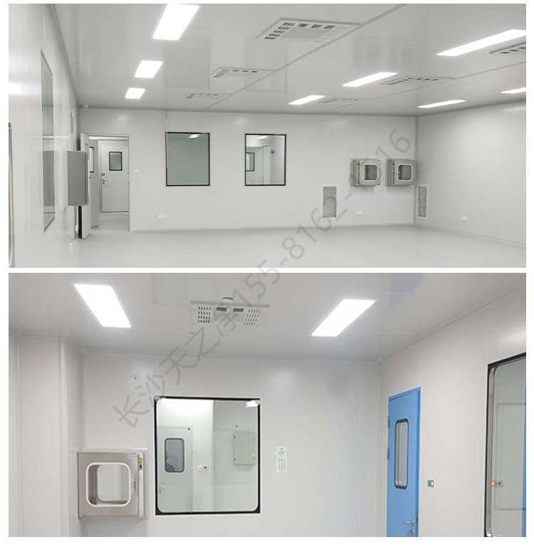 長沙天之凈空氣自凈器-施工案例