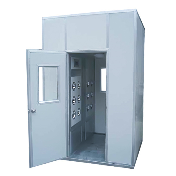 如何很快排除彩鋼板風(fēng)淋室的故障