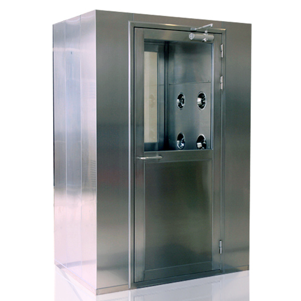 選擇好的風(fēng)淋室生產(chǎn)廠家 發(fā)揮工作中吹淋作用