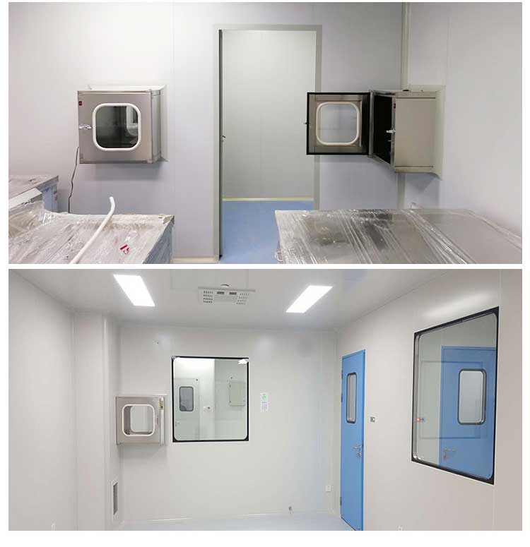 長沙天之凈不銹鋼傳遞窗效果